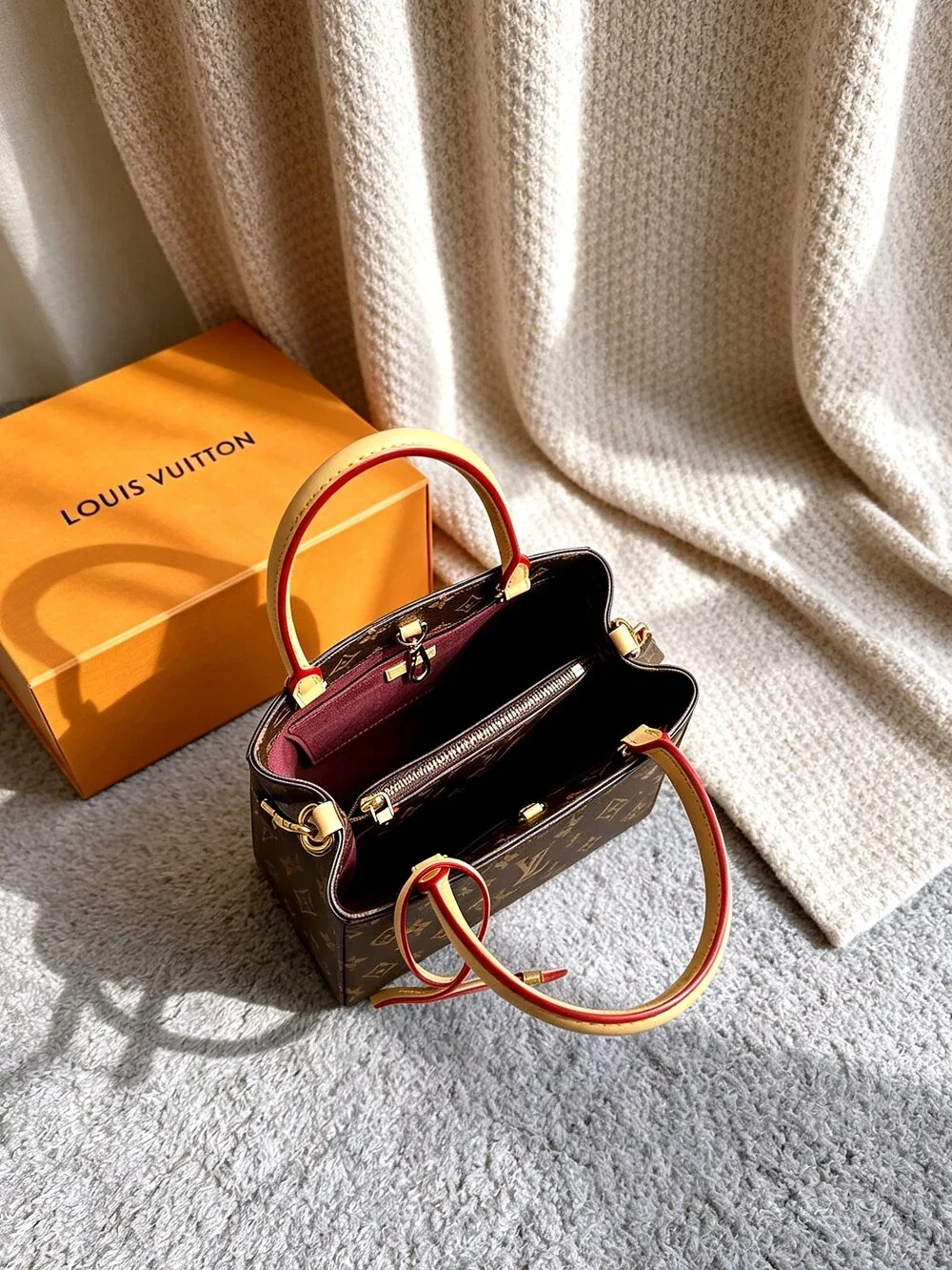 Louis Vuitton Montaigne BB Bag